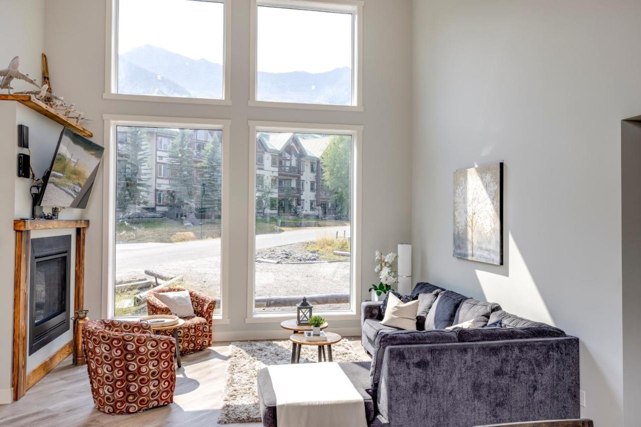 Ski In Ski Out With Huge Game Room And Hot Tub Fernie Bagian luar foto